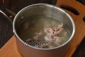 Как и сколько варить куриные желудки до готовности на Webspoon.ru