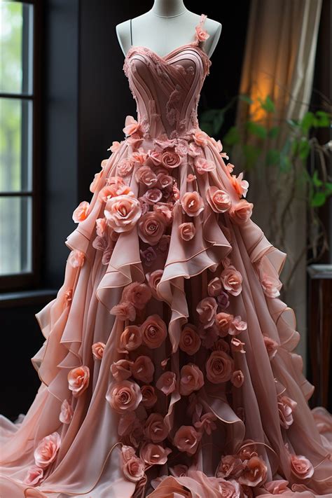 dress  roses black bridal dresses rose embroidered dress rose dress