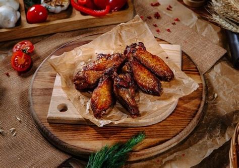 What Temperature are Chicken Wings Done?