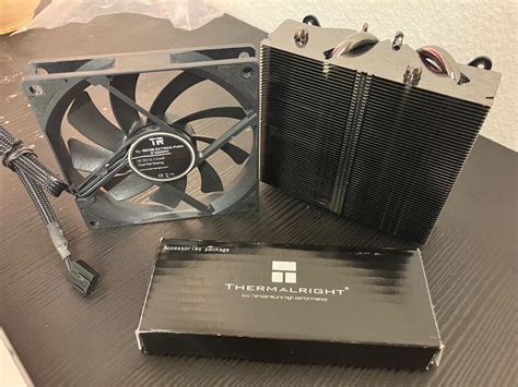 Thermalright AXP-90 X53 FULL BLACK | Kaufen auf Ricardo