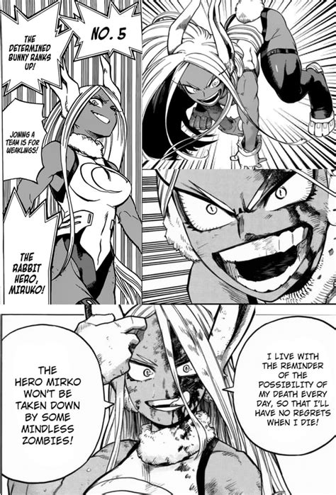 Miruko Manga Colored Wallpaper - I LIVE WITH THE REMINDER OF THE THE ...