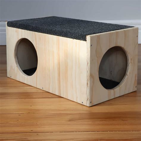 sleeping box purrfect palaces