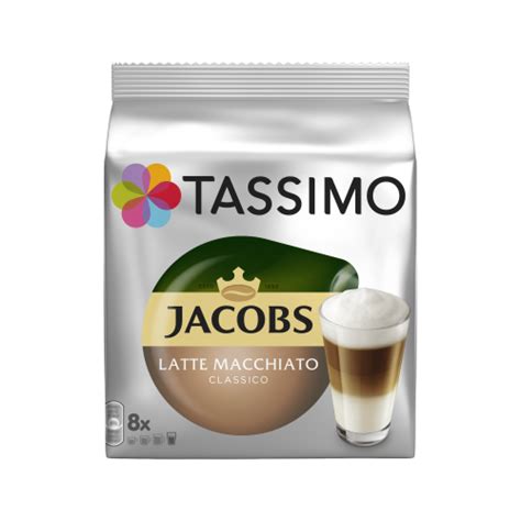 Tassimo Jacobs Latte Macchiato Classico - modrá kapsle (2018 ...