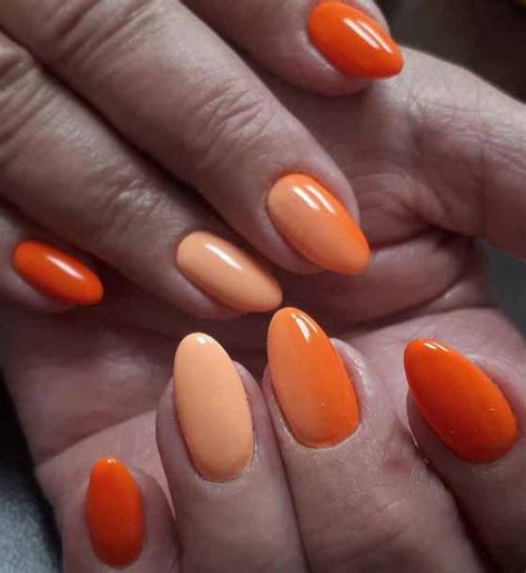 The Fervor for Fall: Illuminating Excellence with 31 Pastel Orange Nails