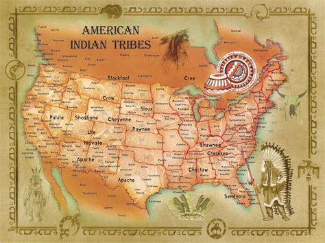 Native American Tribes Pictures - List Of Native American Tribes ...