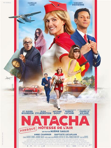 Cinémas et séances du film Natacha (presque) hôtesse de l’air à