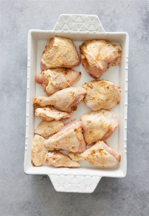 Juicy Oven Roasted Chicken Pieces - My Forking Life