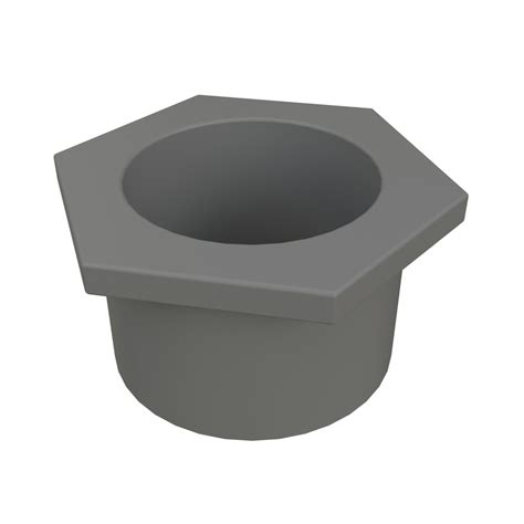 Allied 802740 PVC 1-1/2X1" Conduit-Reducer | Gordon Electric Supply, Inc.