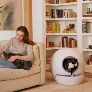 Els Pet Spaceship Self Cleaning Litter Box Review - Must Read This ...