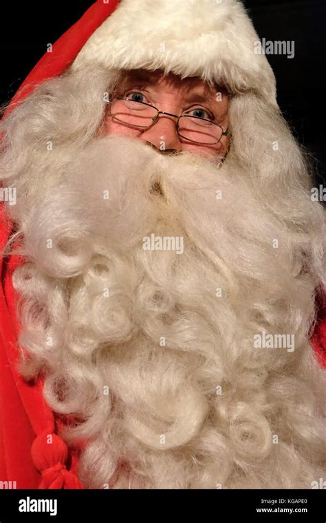 Finland,Rovaniemi,Santa Claus Office,Santa Claus Stock Photo - Alamy