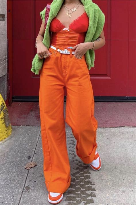 pin  paula mntr  clothing bold outfits fashion inspo couture
