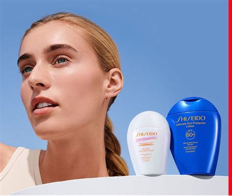 Explore Shiseido Suncare | Shiseido