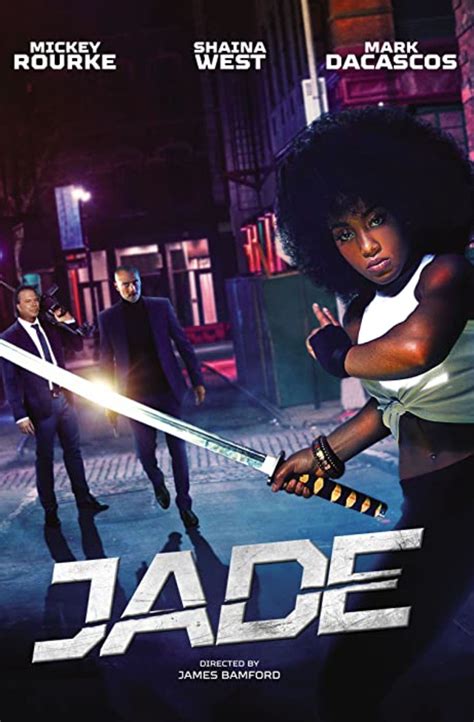 Shaina West, Mickey Rourke and Mark Dacascos team up in ‘Jade’ from