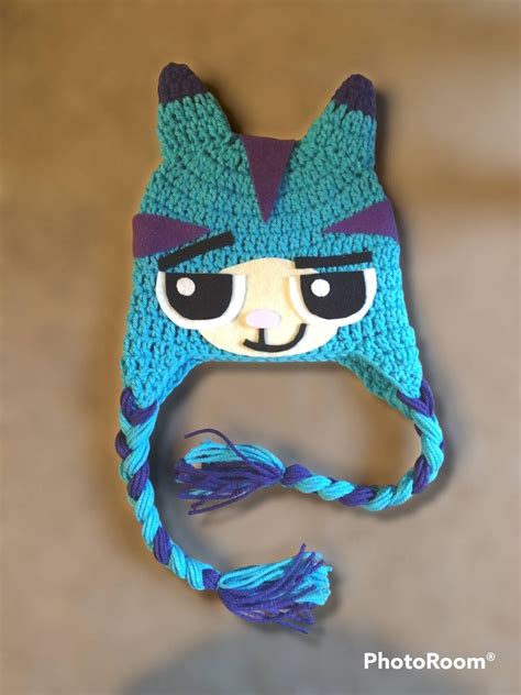 catrat handmade crochet hat etsy