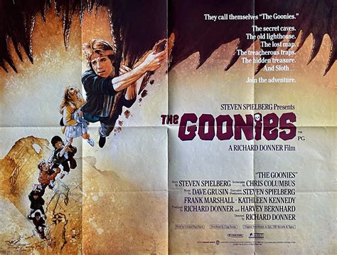 The Goonies Background