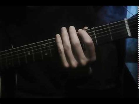 Квинт аккорд D5 на гитаре - YouTube