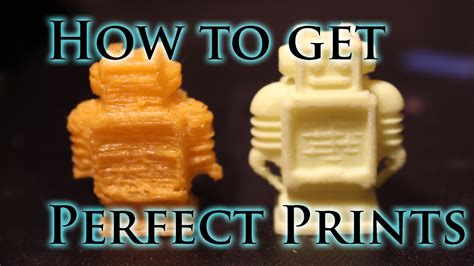 find  perfect print settings    printer adafruit
