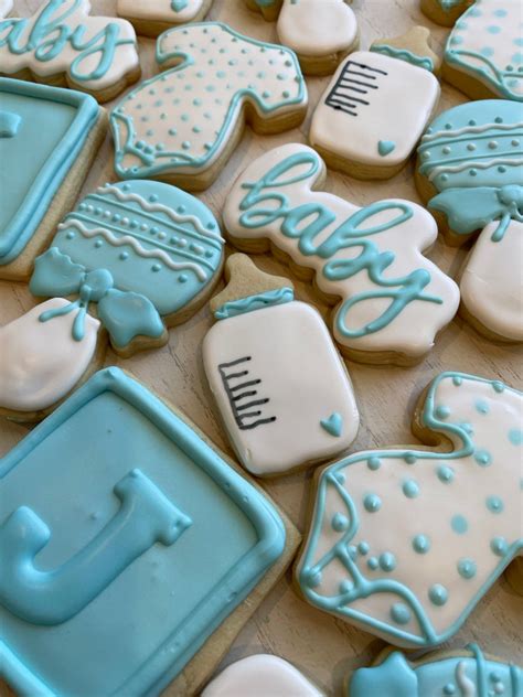 Baby Shower Sugar Cookies Baby Shower Favors Baby Shower - Etsy