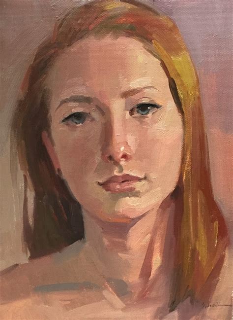 Sedwick Studio: Zorn Palette Portrait Workshop Demo