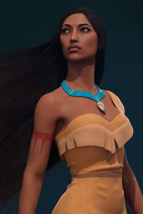 Lucas Valle - Disney Pocahontas - Real-Time