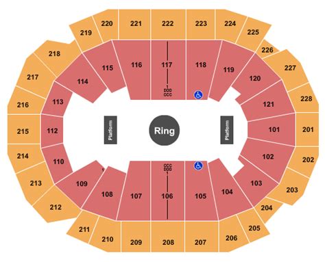 Fiserv Forum Seating Chart | CloseSeats.com