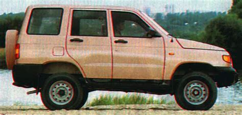 Автомодельное бюро: УАЗ-3160/УАЗ-31601