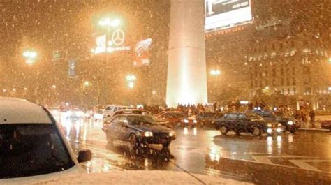 nieve en buenos aires dias  mapa de la ola de frio agrolink