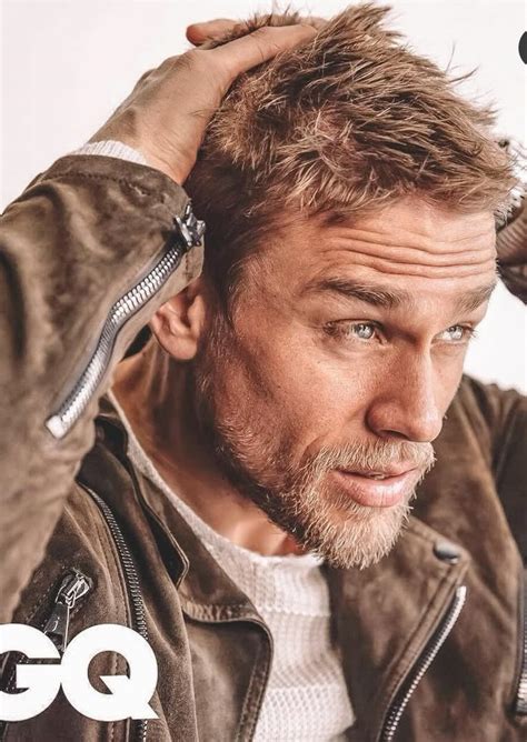 Pin by Stephanie Sherman on Charlie Hunnam | Charlie hunnam, Gq, Hair ...