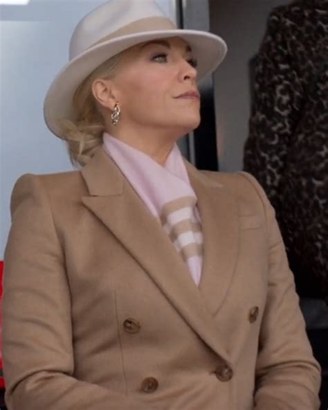 Ted Lasso Hannah Waddingham Brown Coat | California Outfits