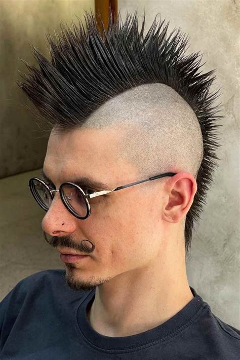 Elegant Mohawk Hairstyles For Women