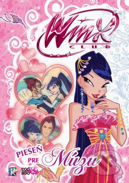 Winx Club Slovakia: __!Winx knihy v Slovenčine!__