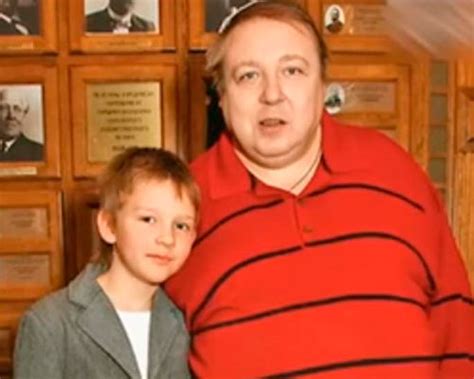 Дети Александра Семчева: сыновья Кирилл, Федор и Павел