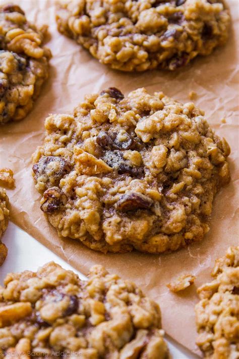Soft & Chewy Oatmeal Raisin Cookies - Sally's Baking Addiction