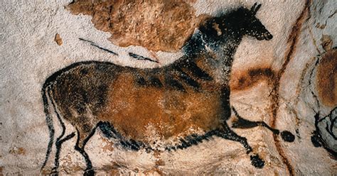 The Cave Art Paintings of the Lascaux Cave