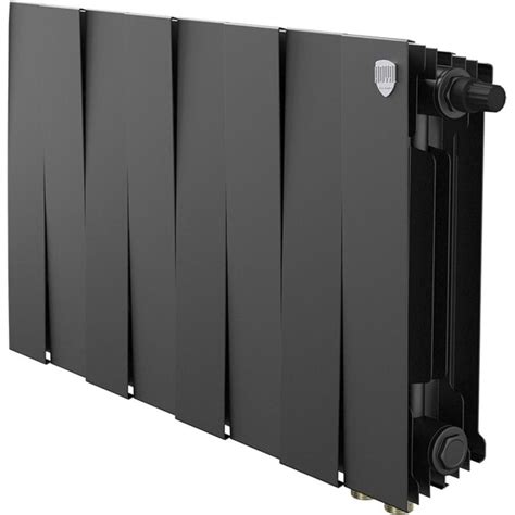 Радиатор ROYAL THERMO PianoForte 300 Noir Sable VDR80 - 8 секций НС ...
