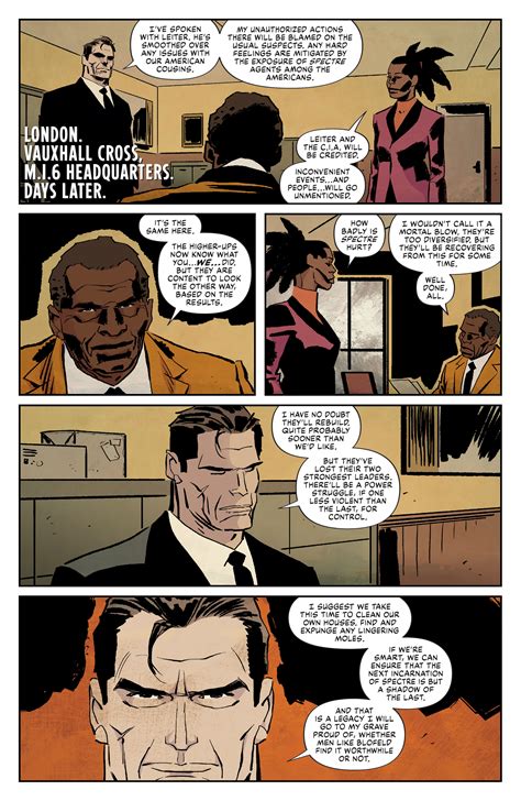 James Bond: Agent of Spectre (2021-) Chapter 5 - Page 1