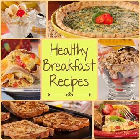 15 Of the Best Ideas for Healthy Breakfast Recipe – Easy Recipes To ...