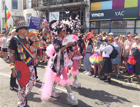 Brighton Pride: Thousands attend one of world's largest LGBT events