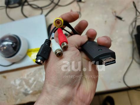 Плата видеозахвата для оцифровки vhs dvd usb адаптер типо тв тюнер tv ...