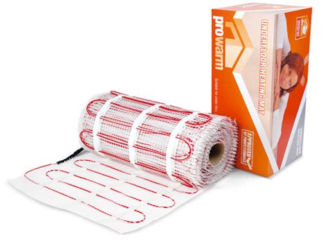 ProWarm Electric Underfloor Heating Mat