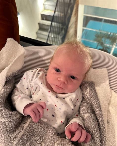 Gordon Ramsay's lookalike son Oscar beams in photos with tiny baby ...