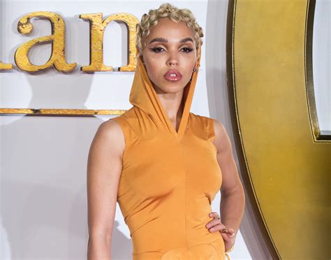 FKA Twigs Revealed The Name Of Her Mystery Man