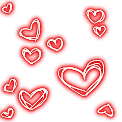 Наклейка Сердца PNG - AVATAN PLUS
