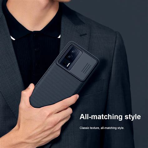 Чехол Nillkin Camshield Pro для Xiaomi Poco F5, Poco F5 Pro, цена 1335 ...