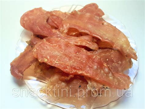 Куриные Чипсы "Чеснок", джерки, снеки, вяленое мясо 500г (ID#1815851610 ...