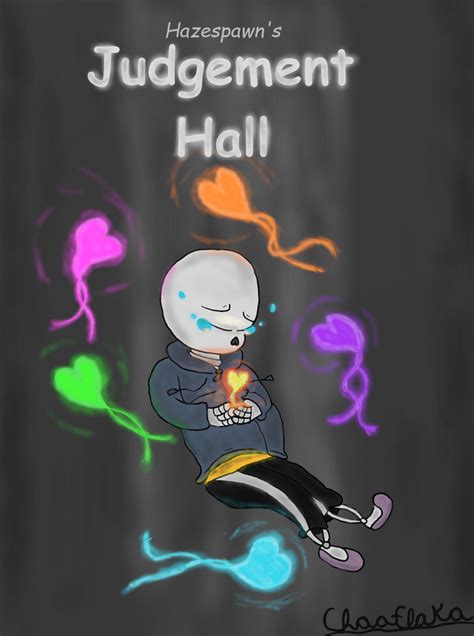 Judgement Hall by ChaoFlakaa on DeviantArt