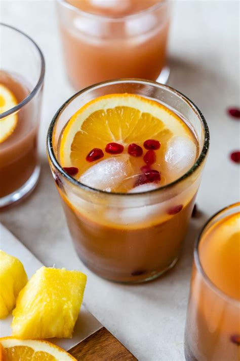 rum punch recipe wellplatedcom