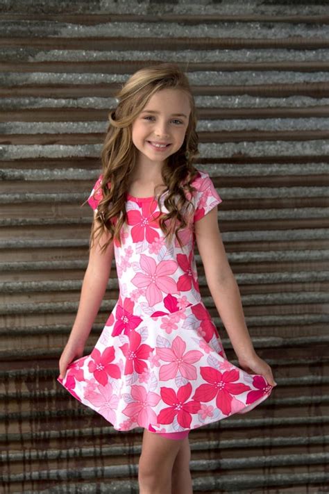 Girls Modest Swim Dress Teen Swimsuit Bathing suit | Etsy