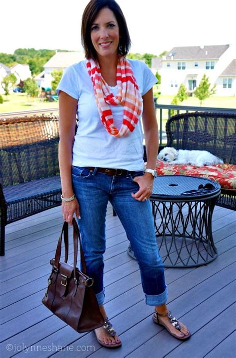 Fashion Over 40 | Daily Mom Style 09.11.13 - Musings of a Housewife #