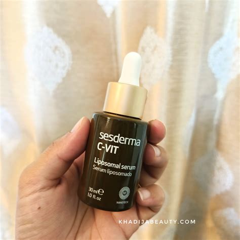 Sesderma C-Vit Liposomal Serum Review| Vitamin C Serum
